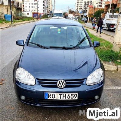 Vw golf 1.9 NAFT 2007 me dogan