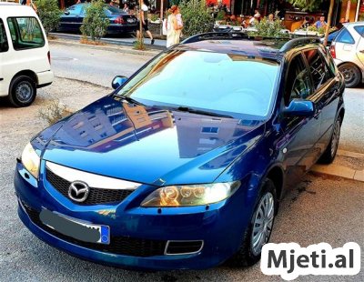 Mazda 6 Automat 2006 benzin +gaz