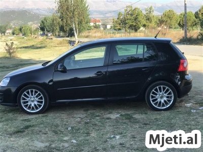 VOLKSWAGEN GOLF 5 VITI 2007 MANUALE NAFTE