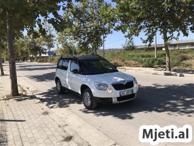 Skoda Yeti 2010