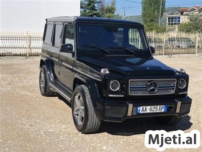 Mercedes G class 2009 look AMG