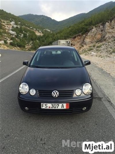 Vw polo,1.4 nafte,viti 2004,me dogan e sapoardhur
