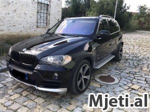 BMW X5 4.8i benzine/gaz