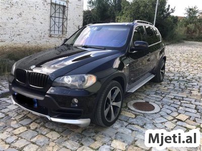 BMW X5 4.8i benzine/gaz