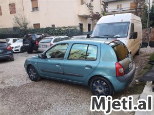 OKAZION RENAULT CLIO 1.2 BENZINE 2004 LETRA 1 VIT
