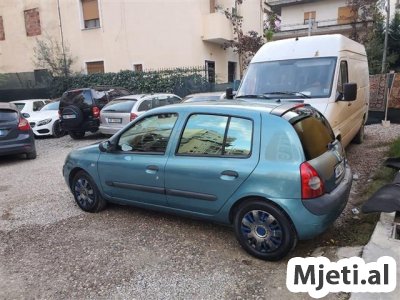 OKAZION RENAULT CLIO 1.2 BENZINE 2004 LETRA 1 VIT