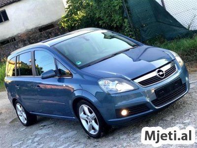 Opel Zafira 1.9 Naft 2007 AUTOMATIK FULL OPTION