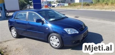 Toyota Corolla 1.4 naft viti 2006 Manuale