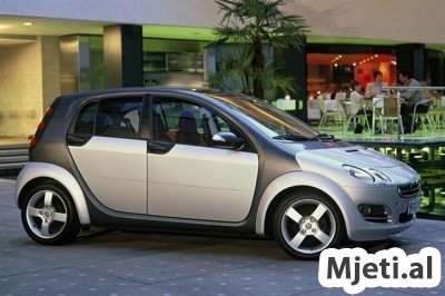 Shitet Smart Forfour 1.1 benzine + gaz