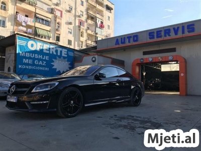 Mercedes CL 500 4matic (LOOK 63 AMG) +550HP 2013