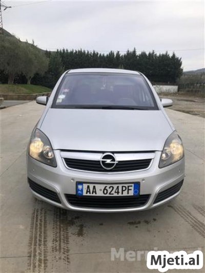 Opel Zafira 1.9 D Automat full servis