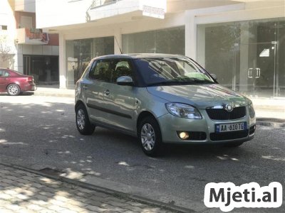 Skoda Fabia Automat Benzin Gaz