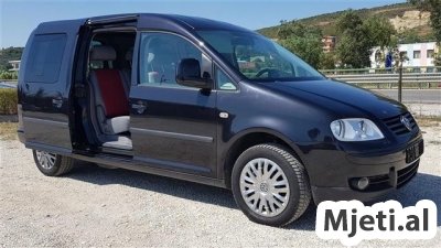 Volkswagen Caddy Automatik 1.9 Diesel i gjatë