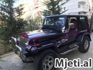 Jeep wrangler 2.4 naft manuale sport 89