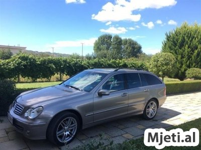 Mercedes benz c class 220 evo avantgarde 2005