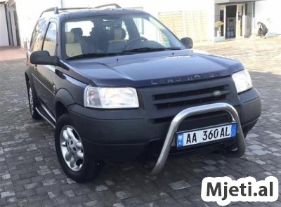 Land Rover Freelander 1.9 tdi mundesi nderrimi